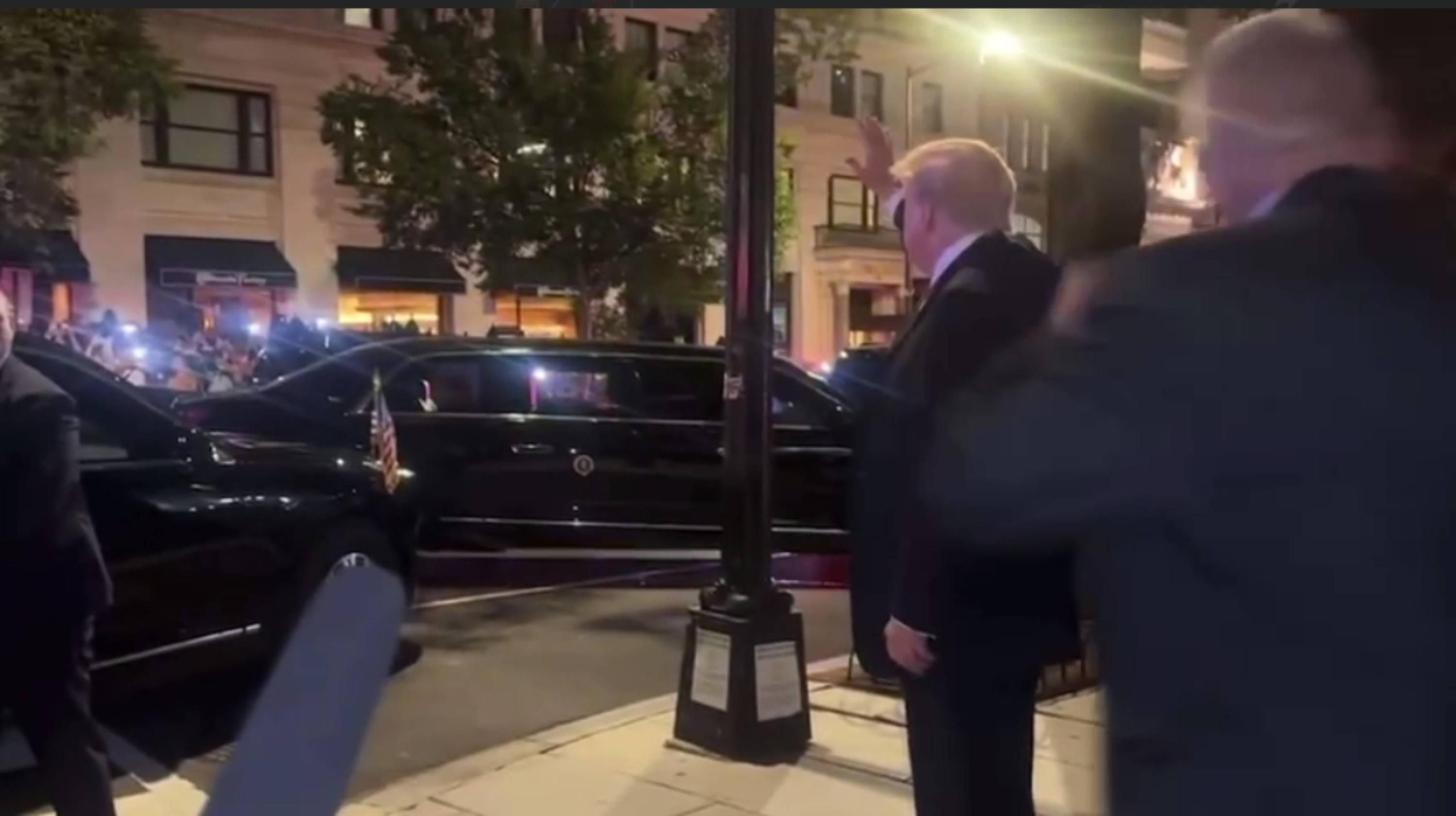 Трамп не ответил на вопрос о Польше Трамп не ответил на вопрос о Польше