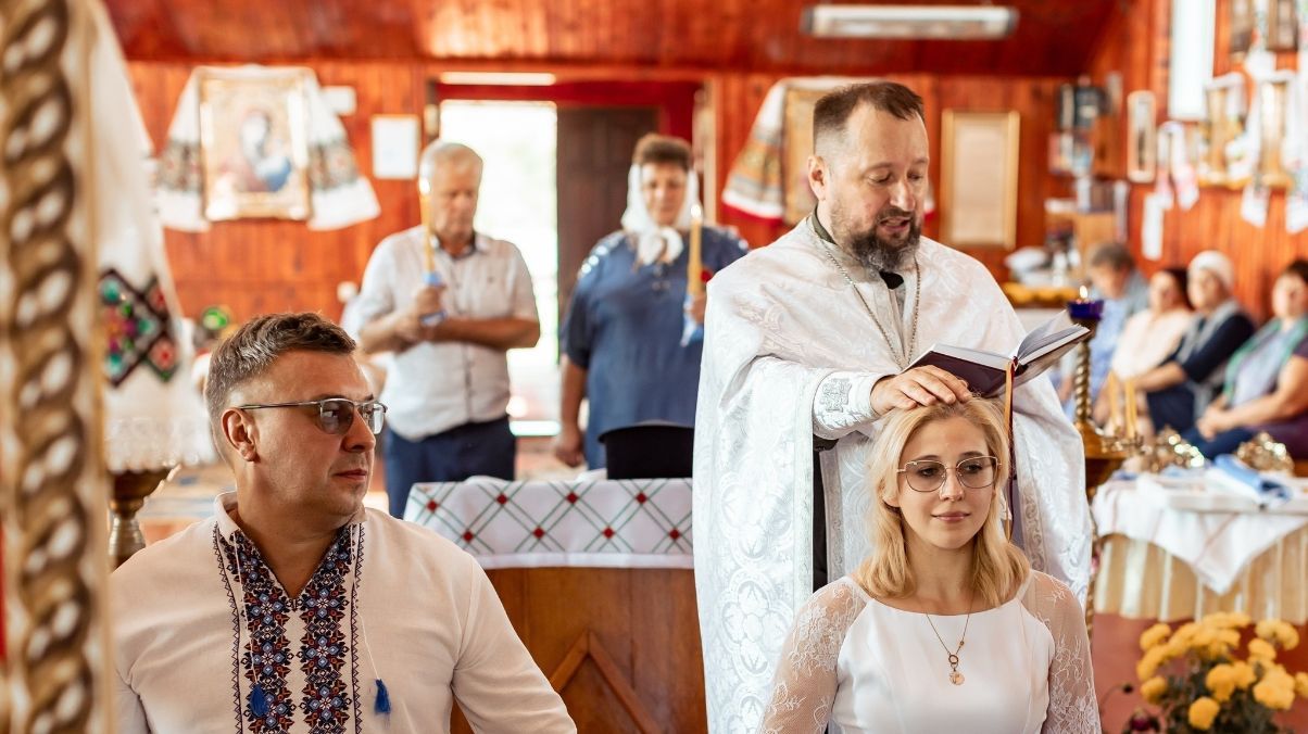 Олександр Ягольник з дружиною Олександр Ягольник з дружиною