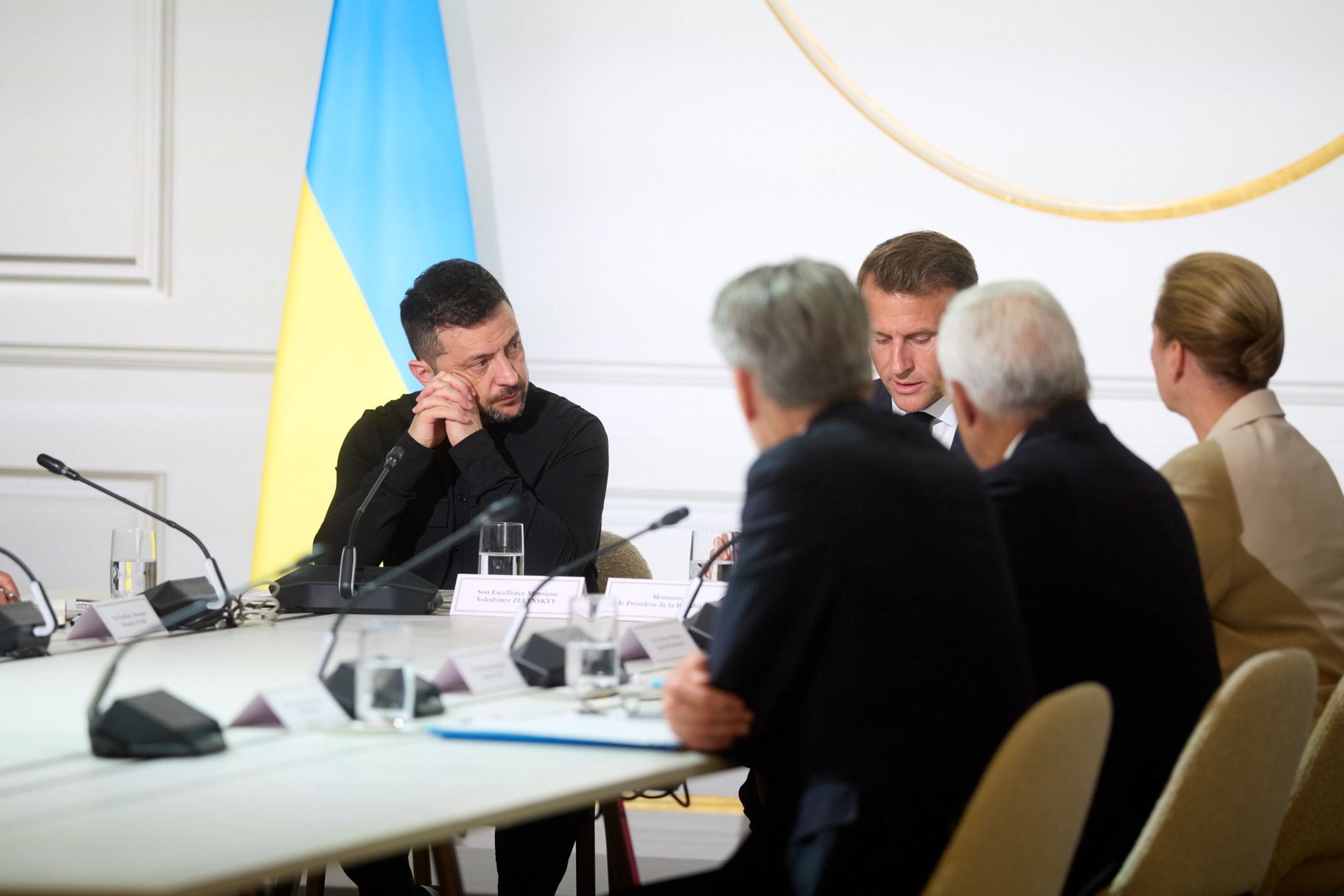 Засідання Коаліції охочих Засідання Коаліції охочих