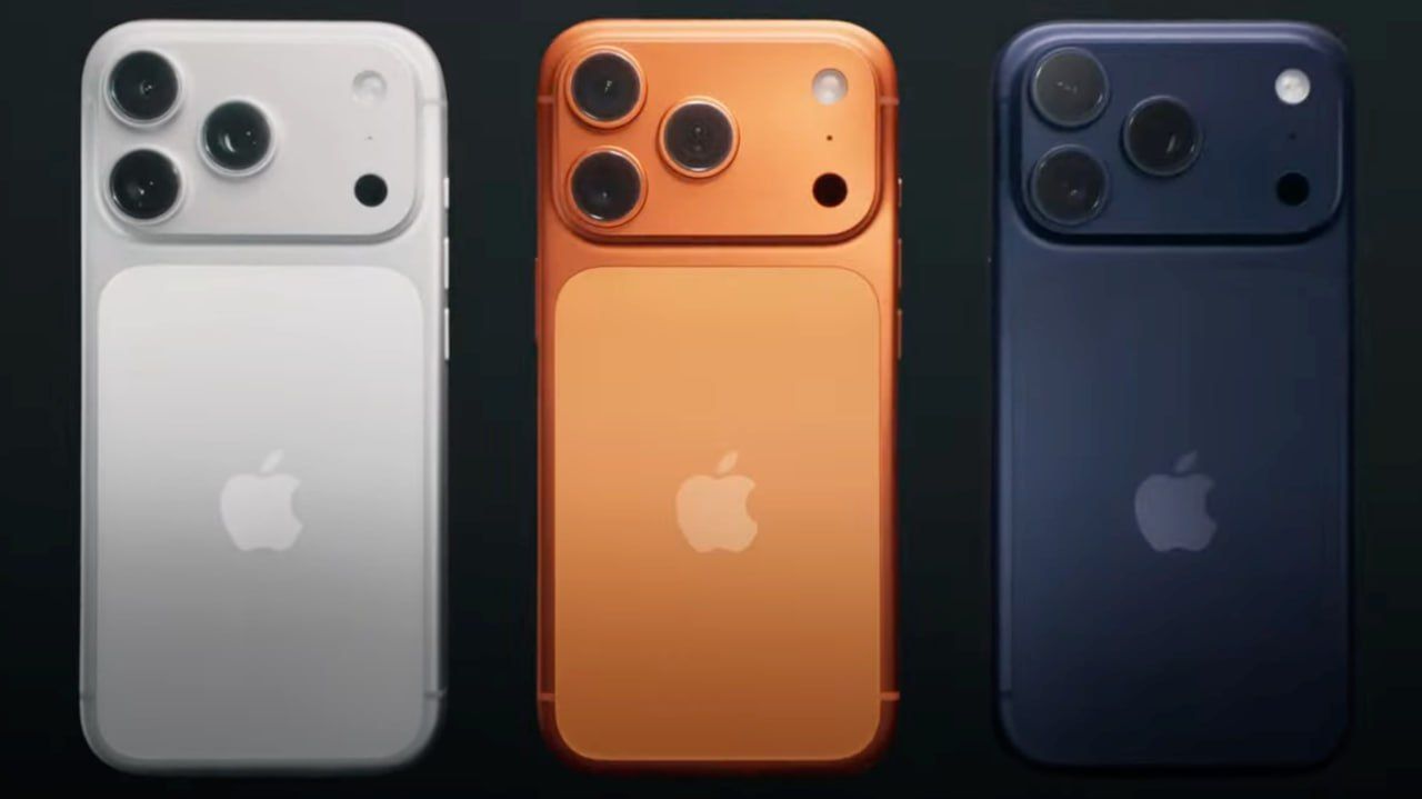 Украинские магазины открыли предзаказ на iPhone 17