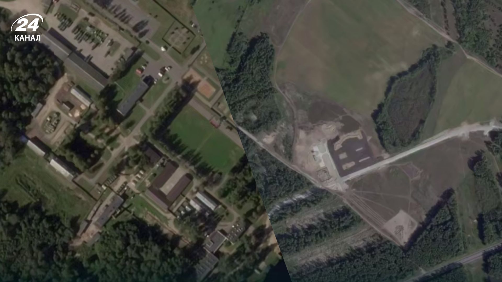 Новые военные базы в Беларуси Новые военные базы в Беларуси