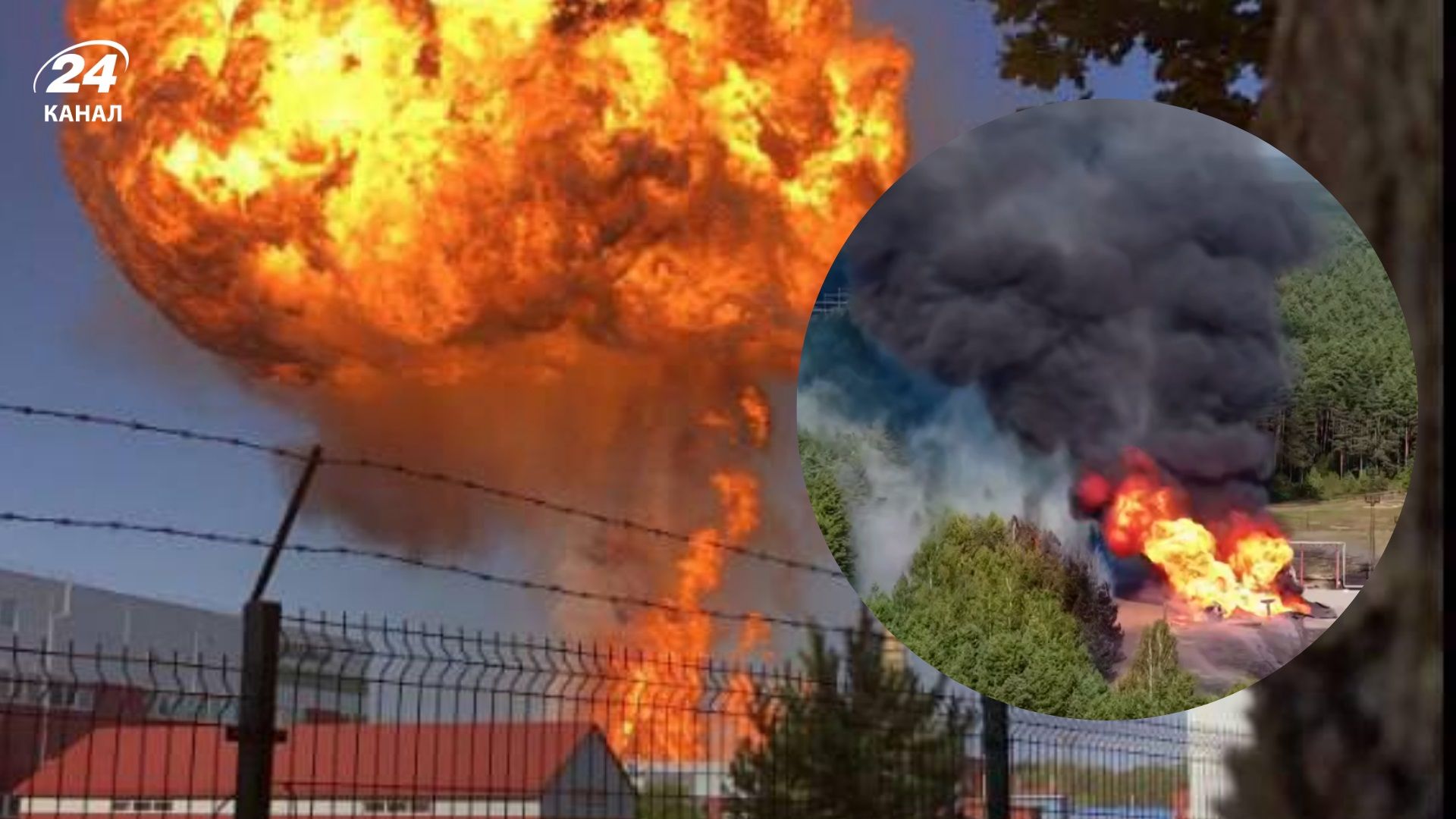 В Вильнюсе загорелись железнодорожные вагоны со сжиженным газом В Вильнюсе загорелись железнодорожные вагоны со сжиженным газом