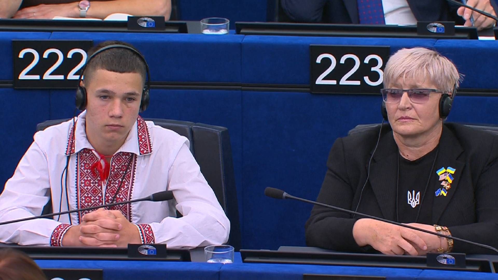 Саша, которого похитили оккупанты, продолжает искать свою маму Саша, которого похитили оккупанты, продолжает искать свою маму