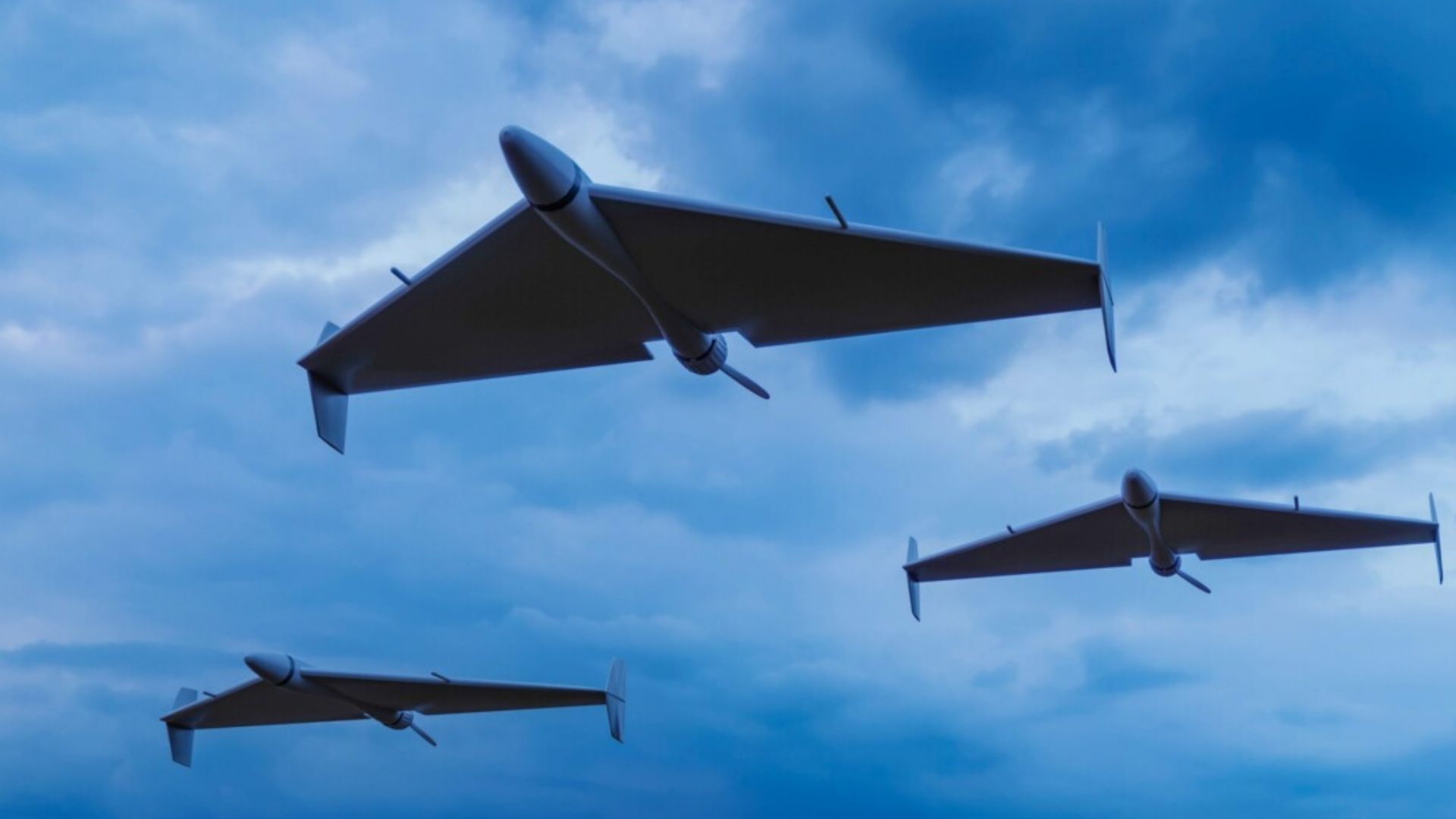 В небі над Україною летять Шахеди