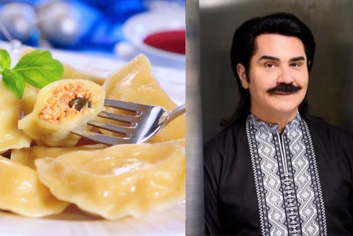 Улюблені страви Павла Зіброва