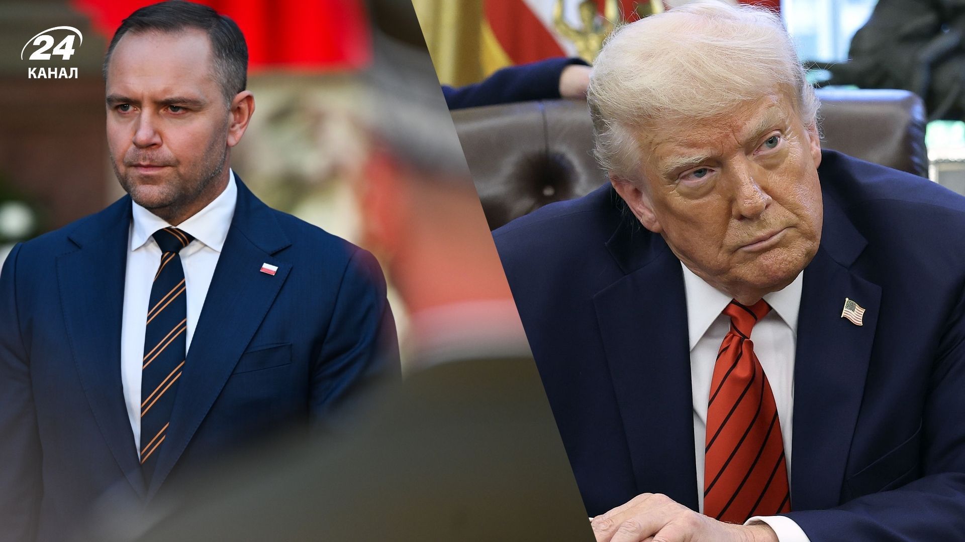 Навроцкий и Трамп провели телефонный разговор Навроцкий и Трамп провели телефонный разговор