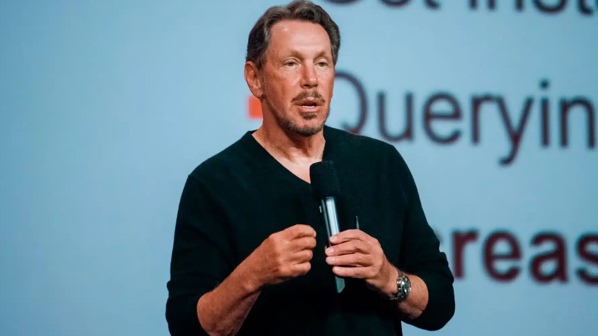 Ларрі Еллісон став найбагатшою людиною світу Ларрі Еллісон став найбагатшою людиною світу