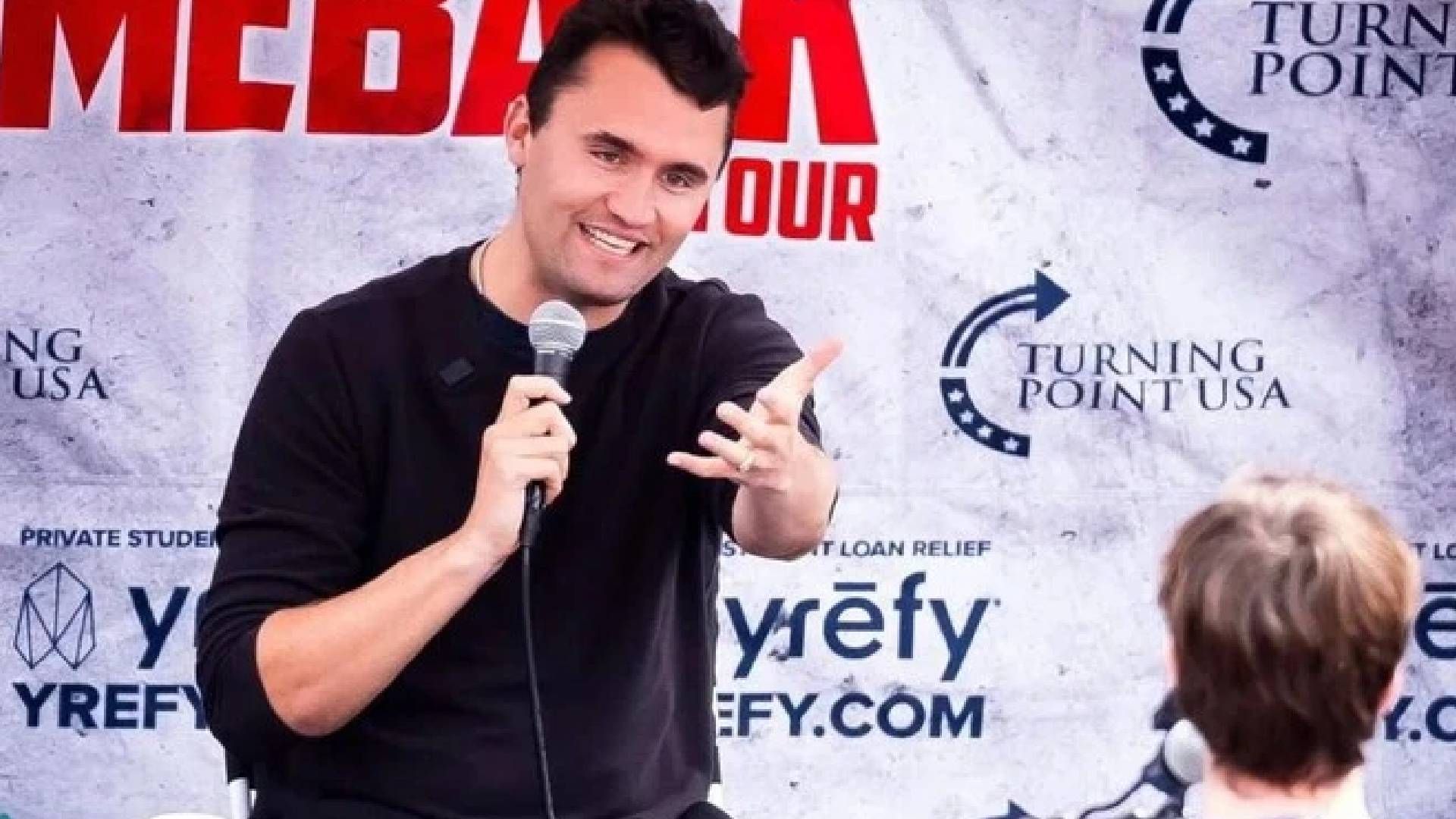 Чарли Кирк - умер или нет Чарли Кирк - умер или нет