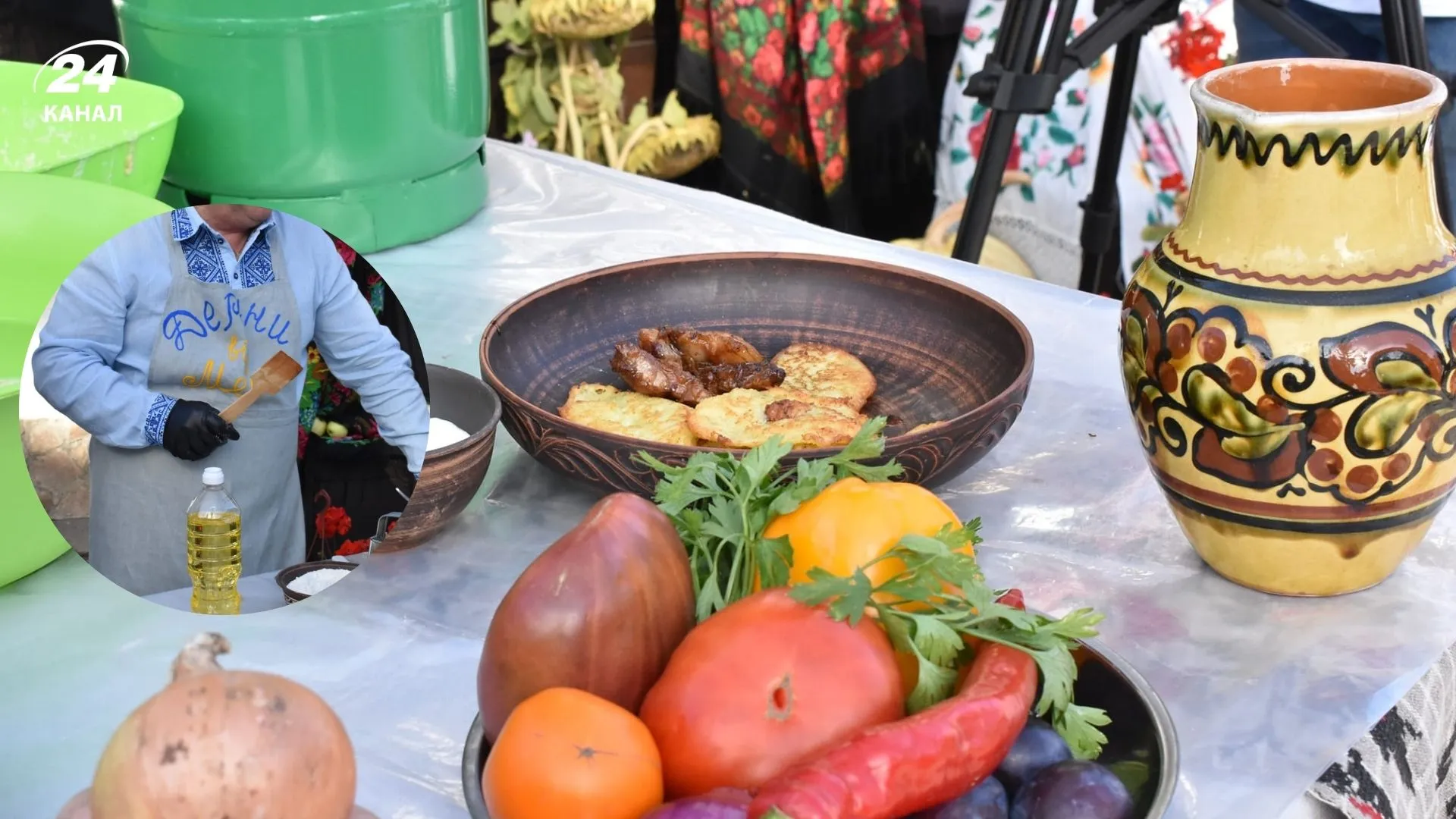 Фестиваль дерунів у Коростені