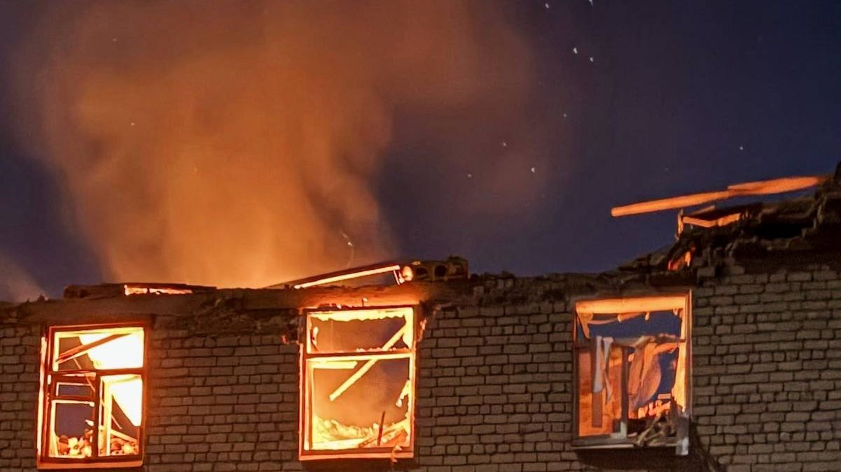 Атака на Сумы 11 сентября 2025 года Атака на Сумы 11 сентября 2025 года