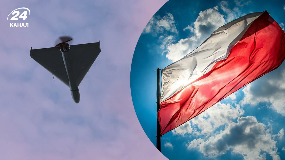 ISW прокомментировал налет российских дронов на Польшу