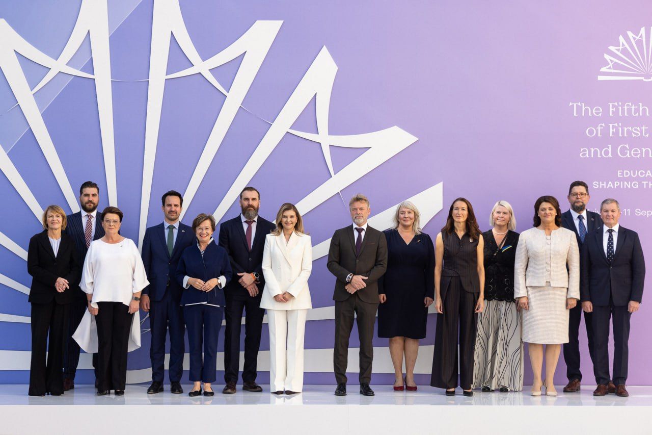 Саміт перших леді та джентльменів триває у Києві - хто учасники та яка тема події 