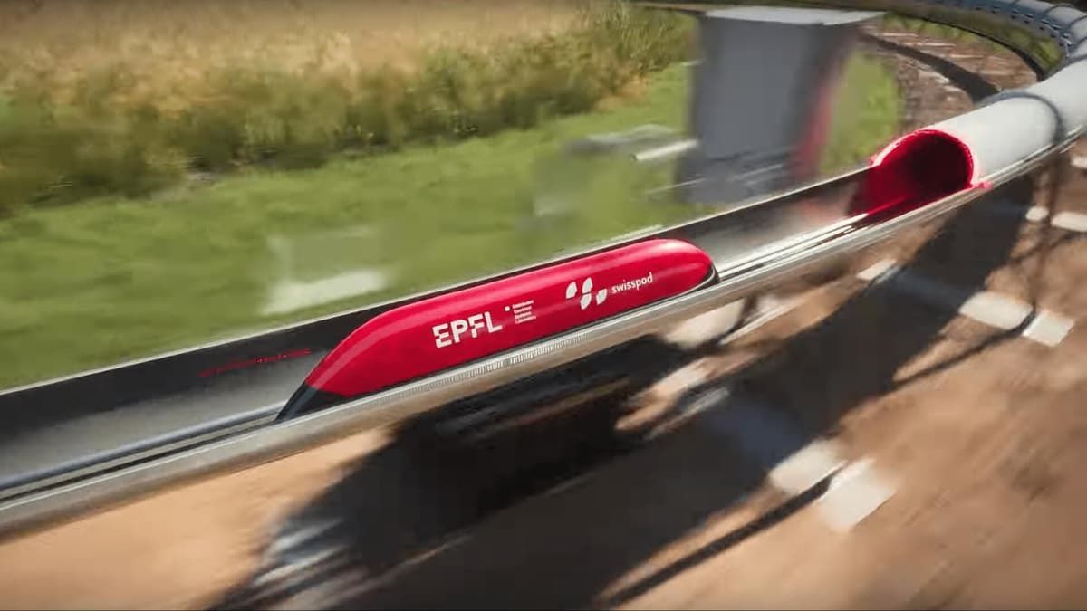 Hyperloop робить крок у майбутнє Hyperloop робить крок у майбутнє