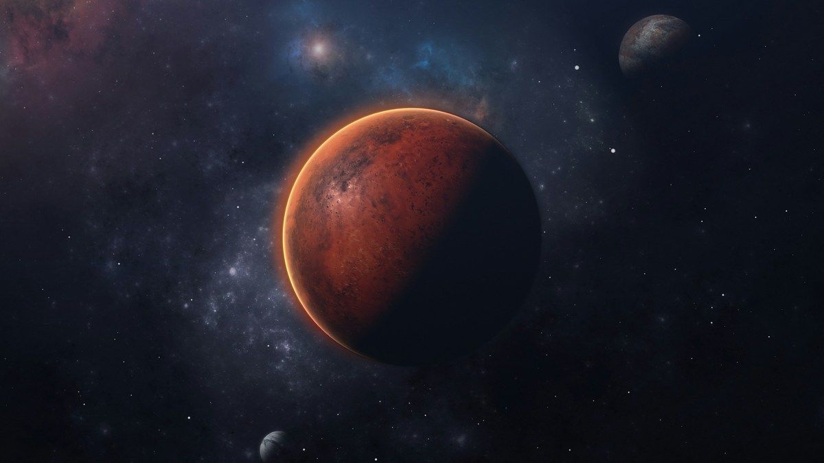 Признаки жизни на Марсе - что нашел ровер NASA в образце породы