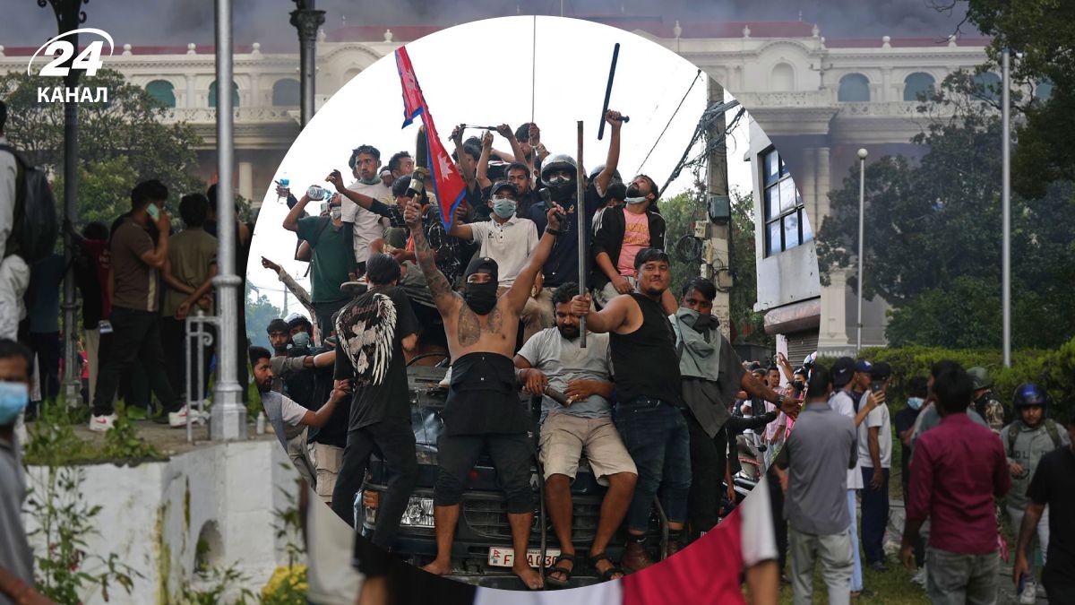 Протесты и переворот в Непале - причина, почему запретили соцсети - 24 Канал