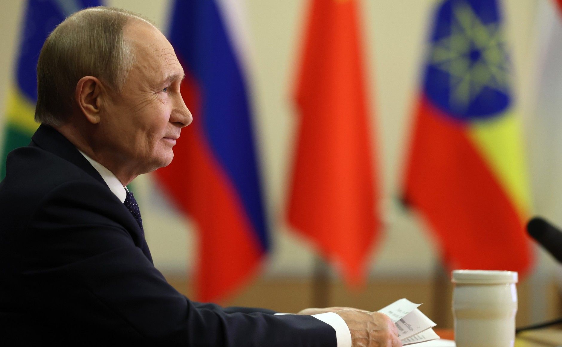 Российский диктатор Владимир Путин Российский диктатор Владимир Путин