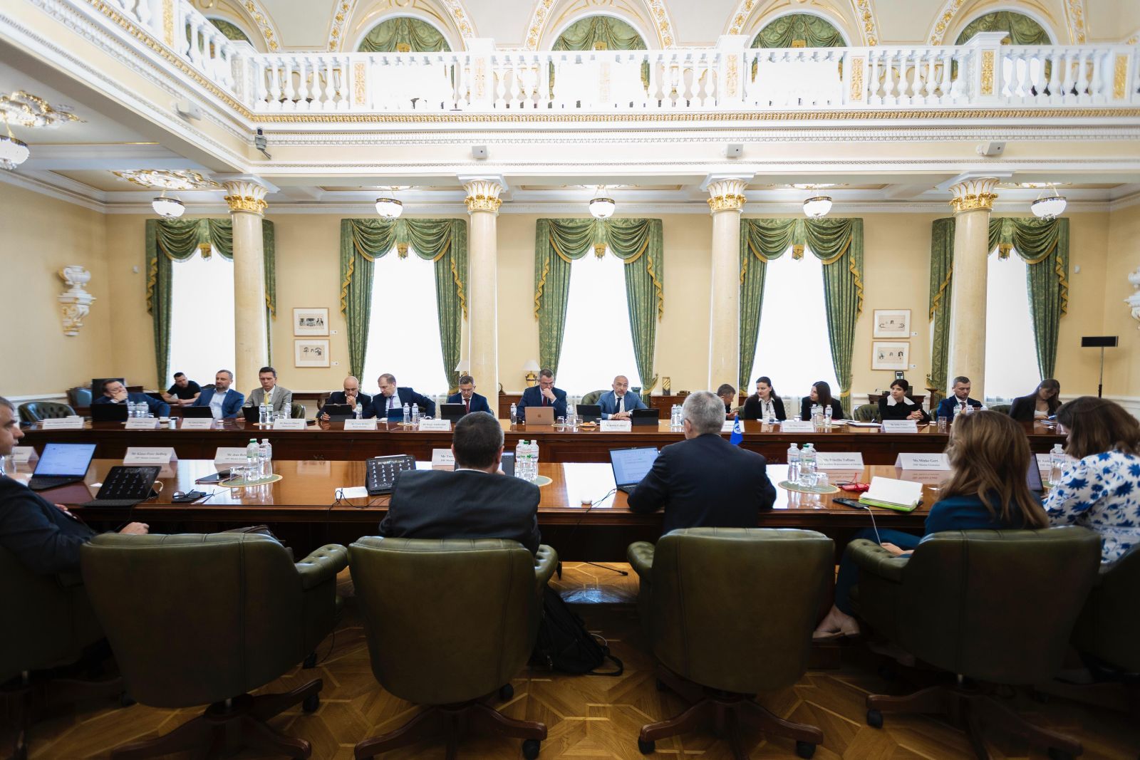 Мисия МВФ закончила работу в Украине