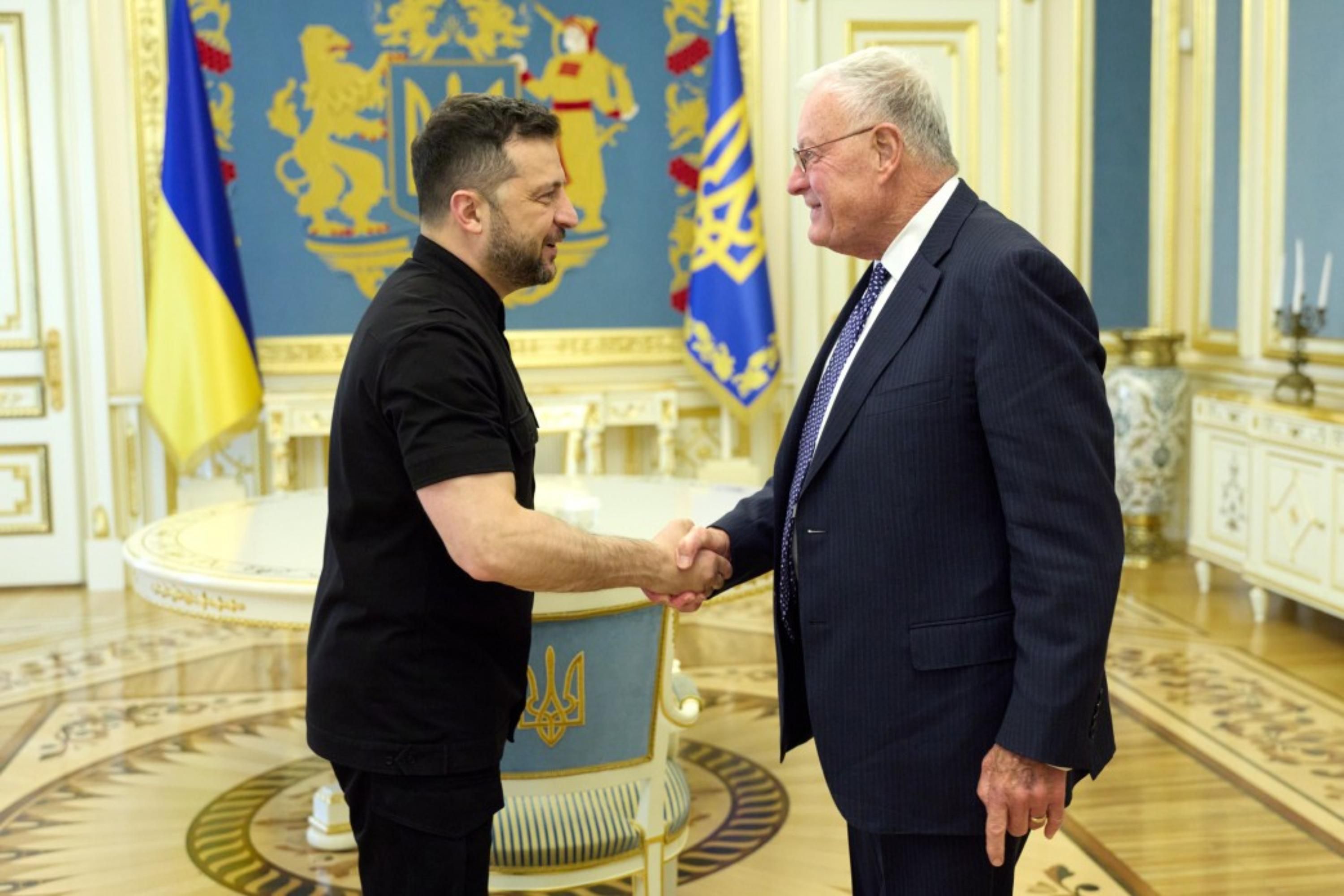 Кіт Келлог прибув із візитом до Києва, - Укрінформ - Геополітика Кіт Келлог прибув із візитом до Києва, - Укрінформ - Геополітика