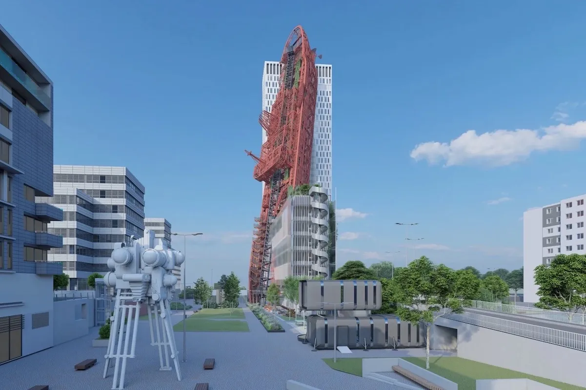 Небоскреб Небоскреб