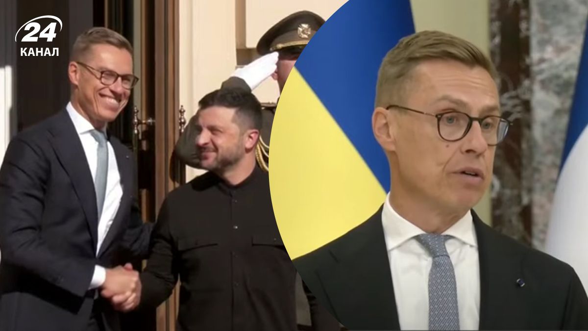 О чем говорили Зеленский и Стубб