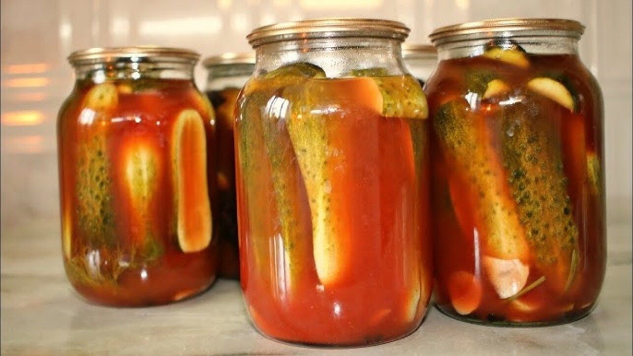 Маринуємо огірочки з перцем чилі 