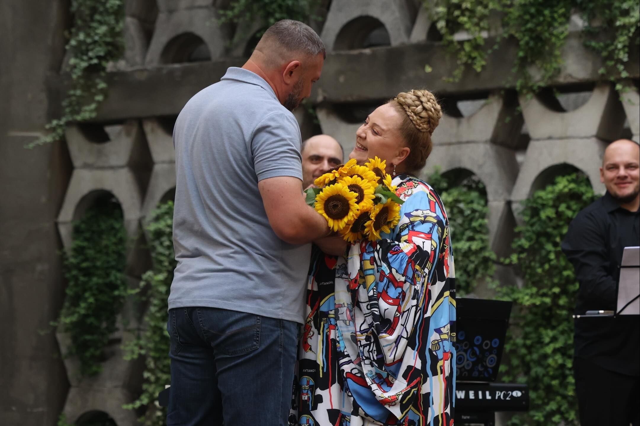 Ніно Катамадзе виступила у Львові Ніно Катамадзе виступила у Львові