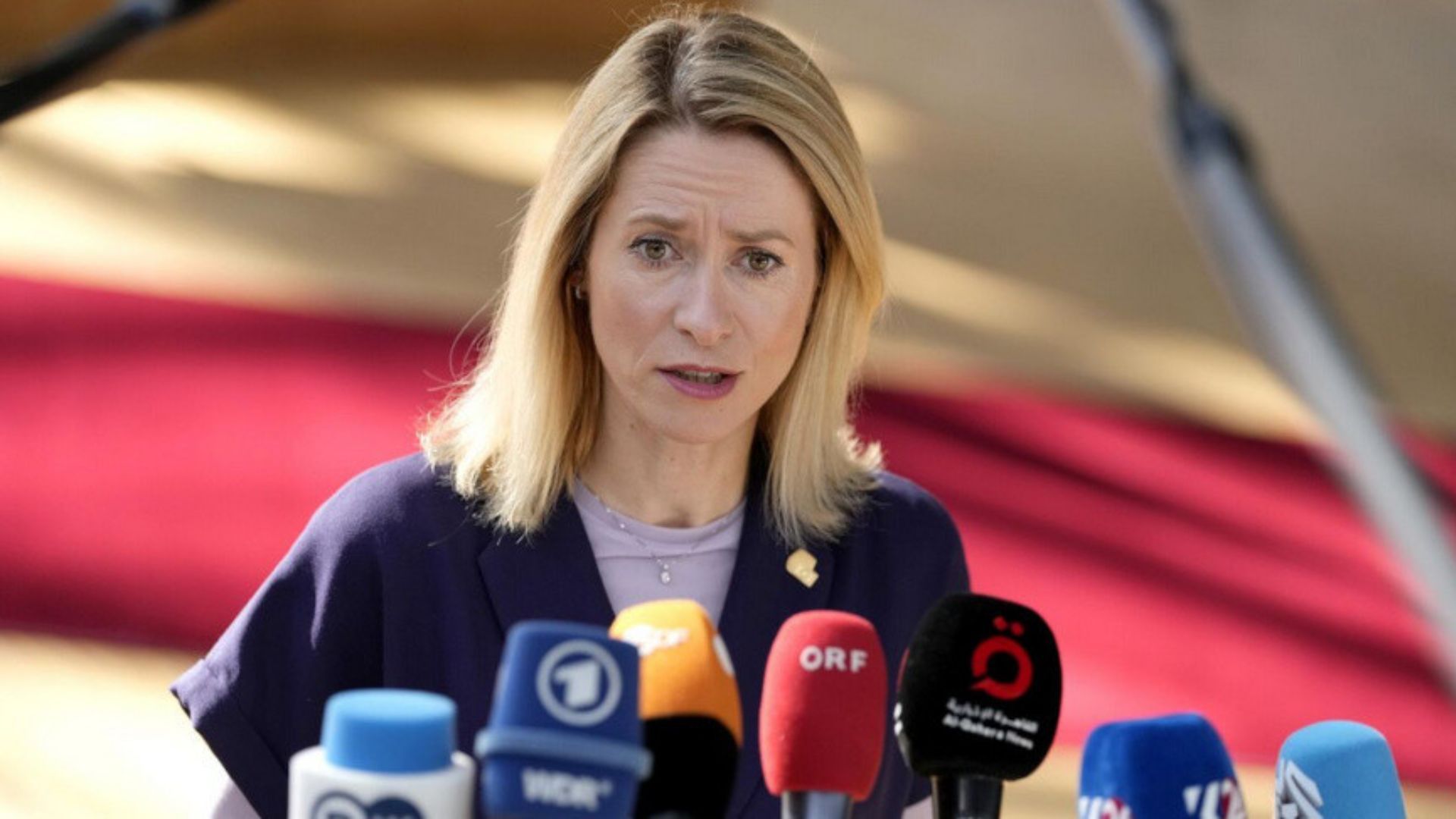 Кая Каллас не рассчитывает на скорое окончание войны в Украине Кая Каллас не рассчитывает на скорое окончание войны в Украине