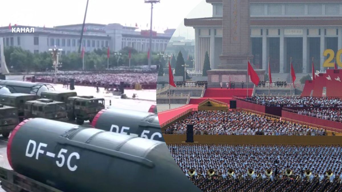 Зачем Китай провел масштабный парад Зачем Китай провел масштабный парад