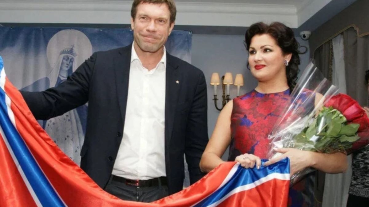 Анна Нетребко виступить у Лондоні Анна Нетребко виступить у Лондоні