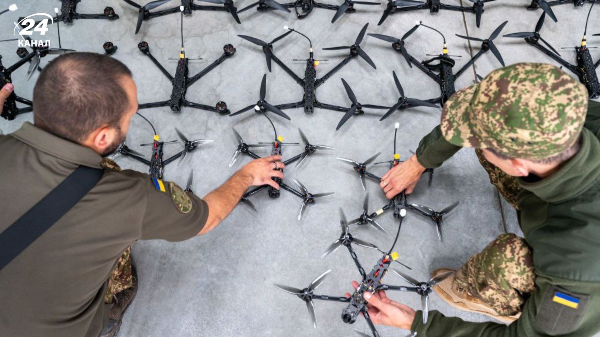 Украина с нуля развернула производство дронов с нуля Украина с нуля развернула производство дронов с нуля