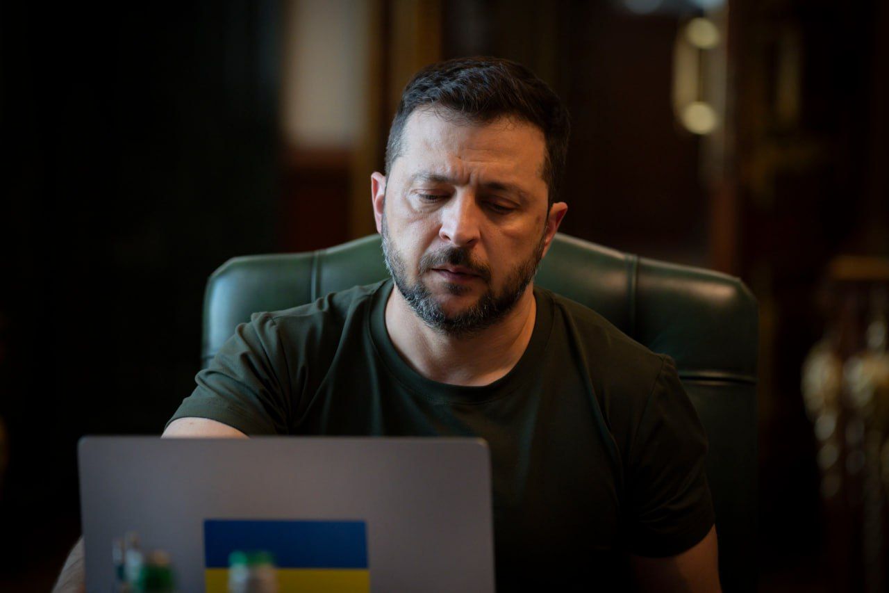 Зеленский об атаке на Польшу Зеленский об атаке на Польшу