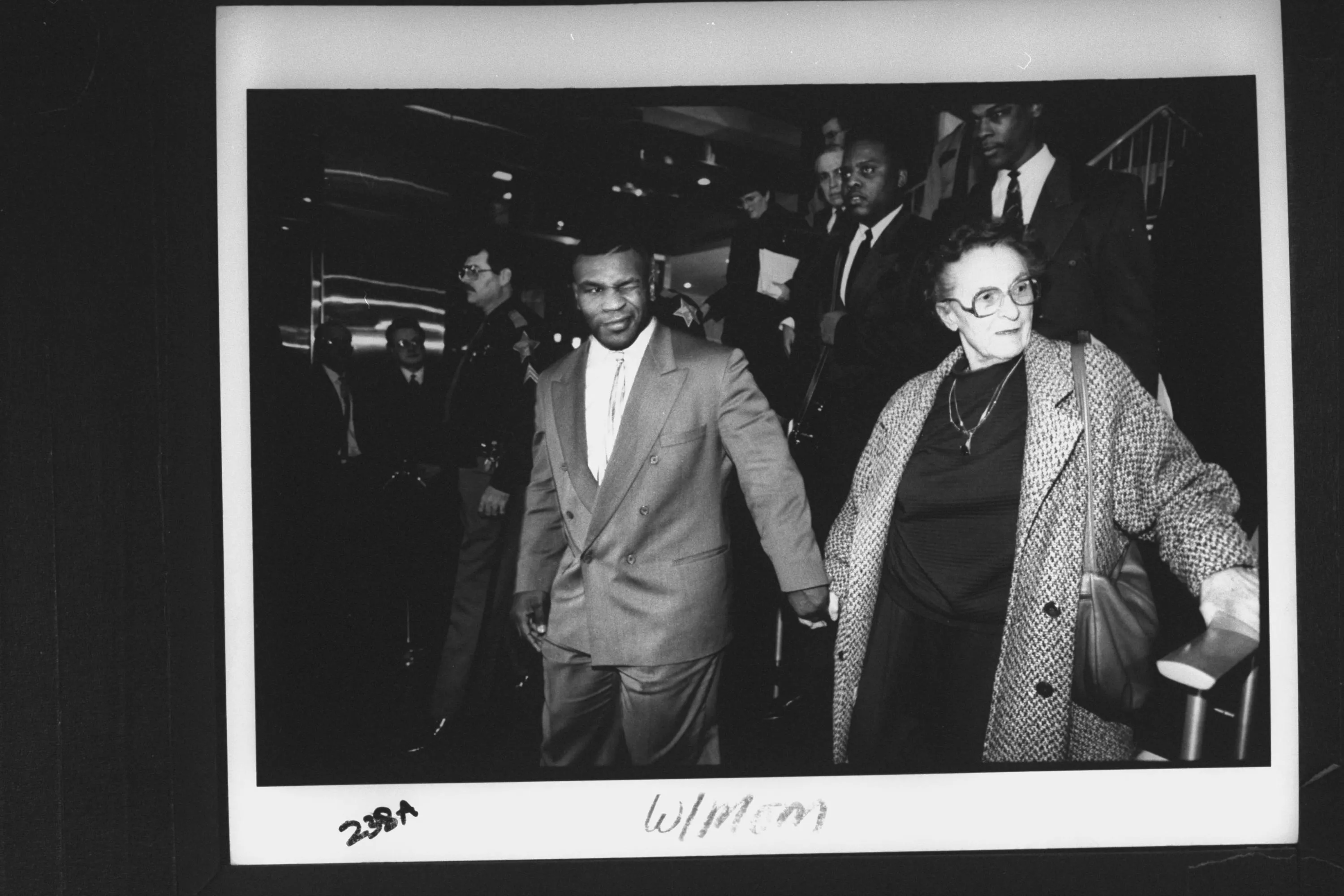 Камилла Эвальд и Майк Тайсон Камилла Эвальд и Майк Тайсон