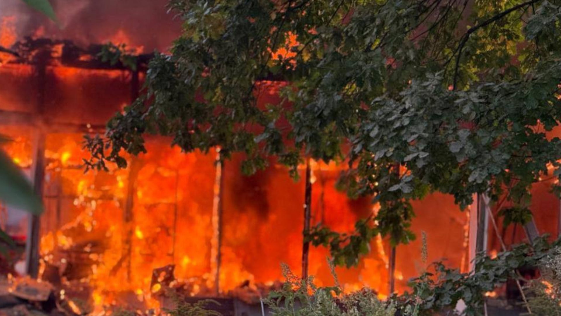 В Сумах прогремел взрыв - 24 Канал