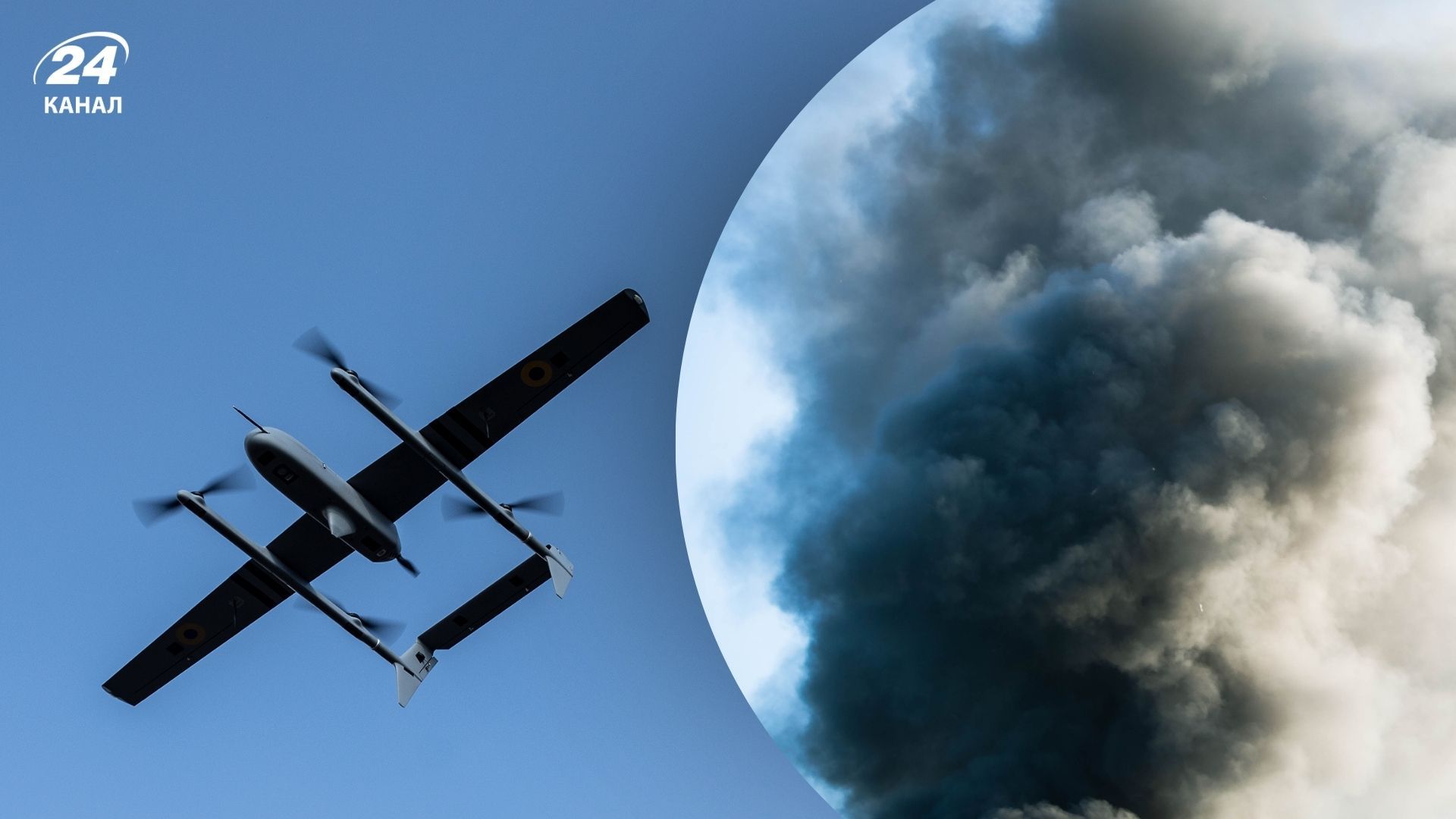 Вспыхнуло судно в нефтяном порту Приморск: россияне жалуются на атаку дронов - 24 Канал