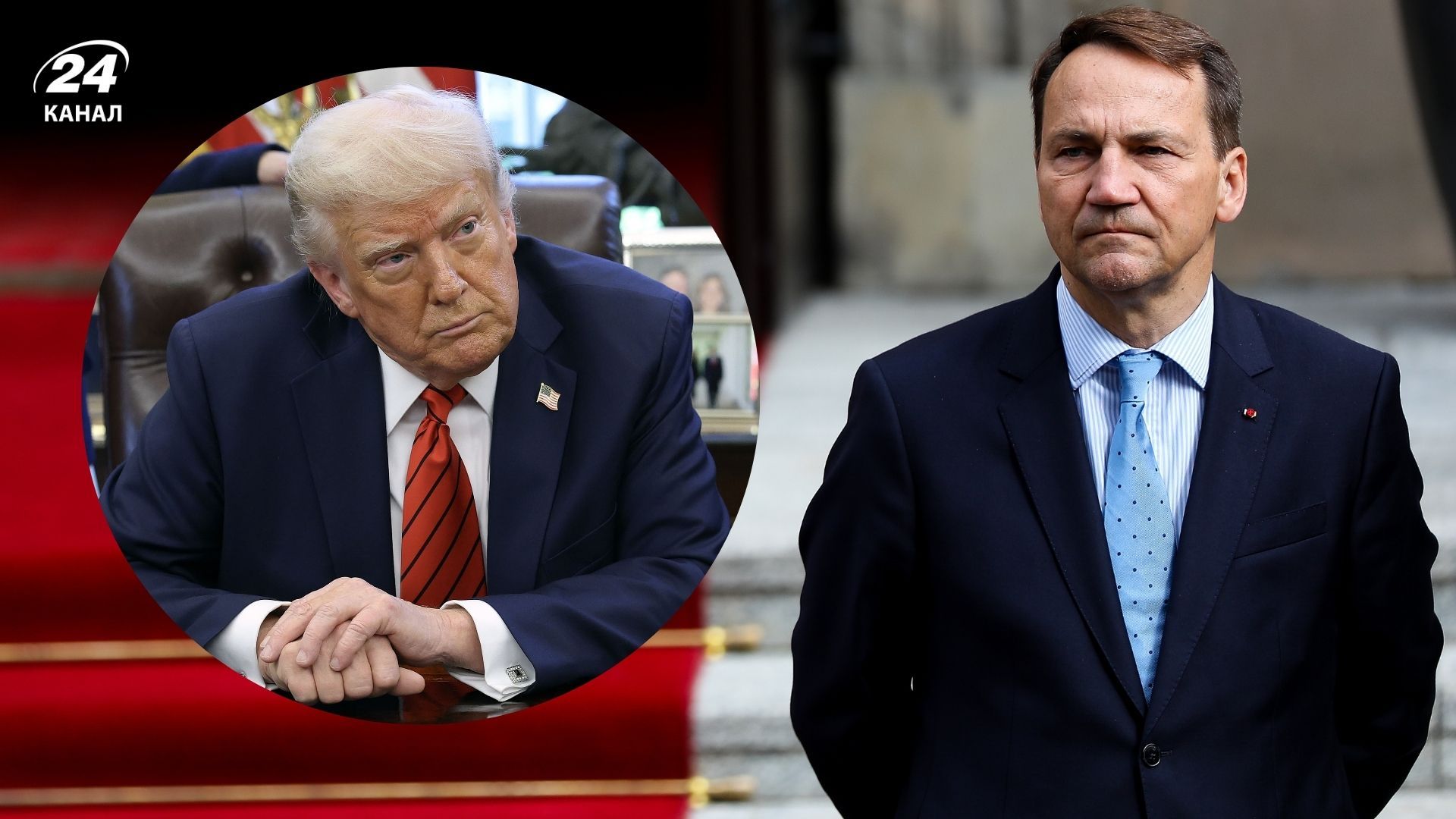 Сикорский отреагировал на заявление Трампа о дронах в Польше - Геополитика