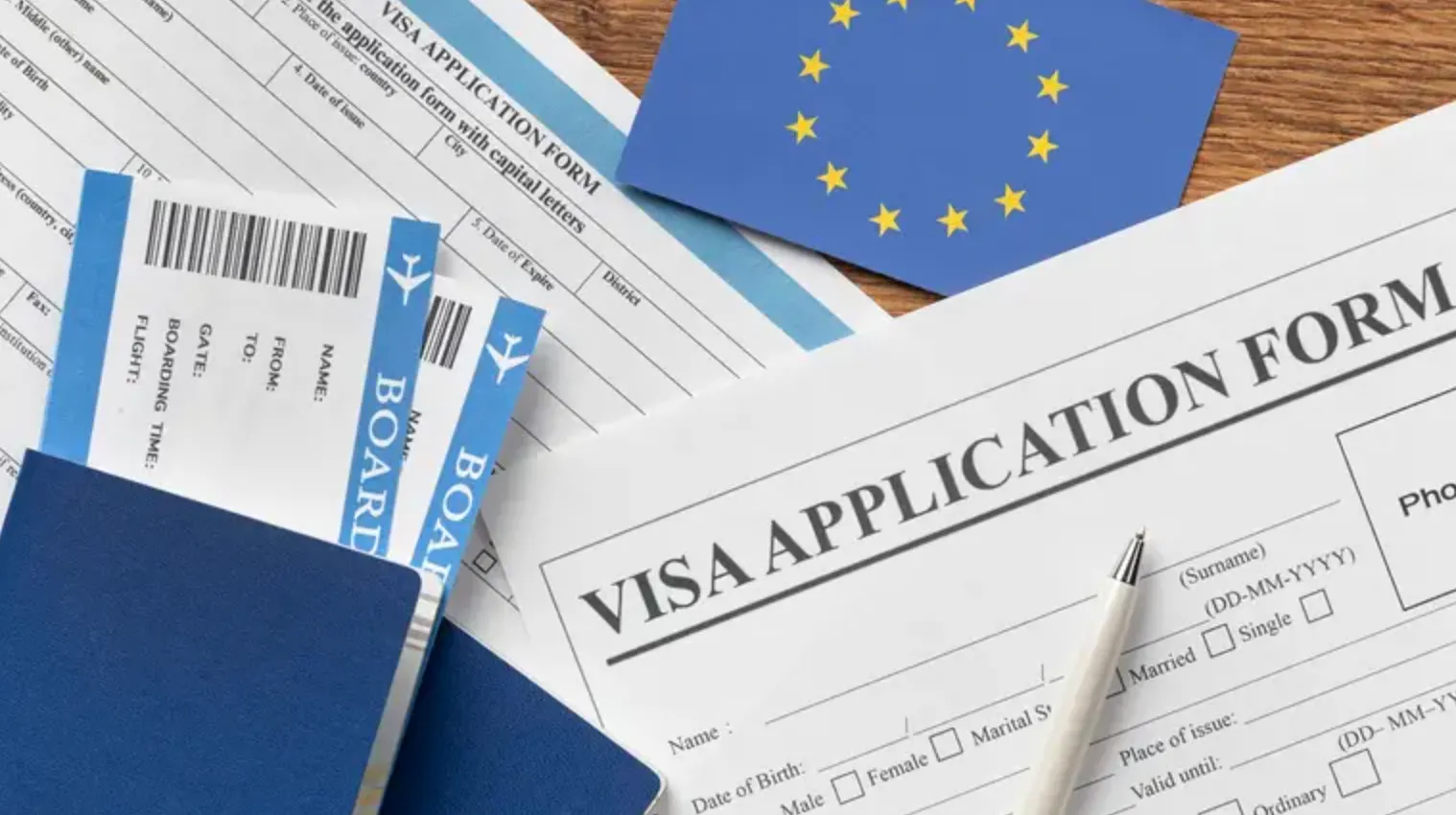 Як Німеччина планує обмежити видачу віз росіянам Як Німеччина планує обмежити видачу віз росіянам