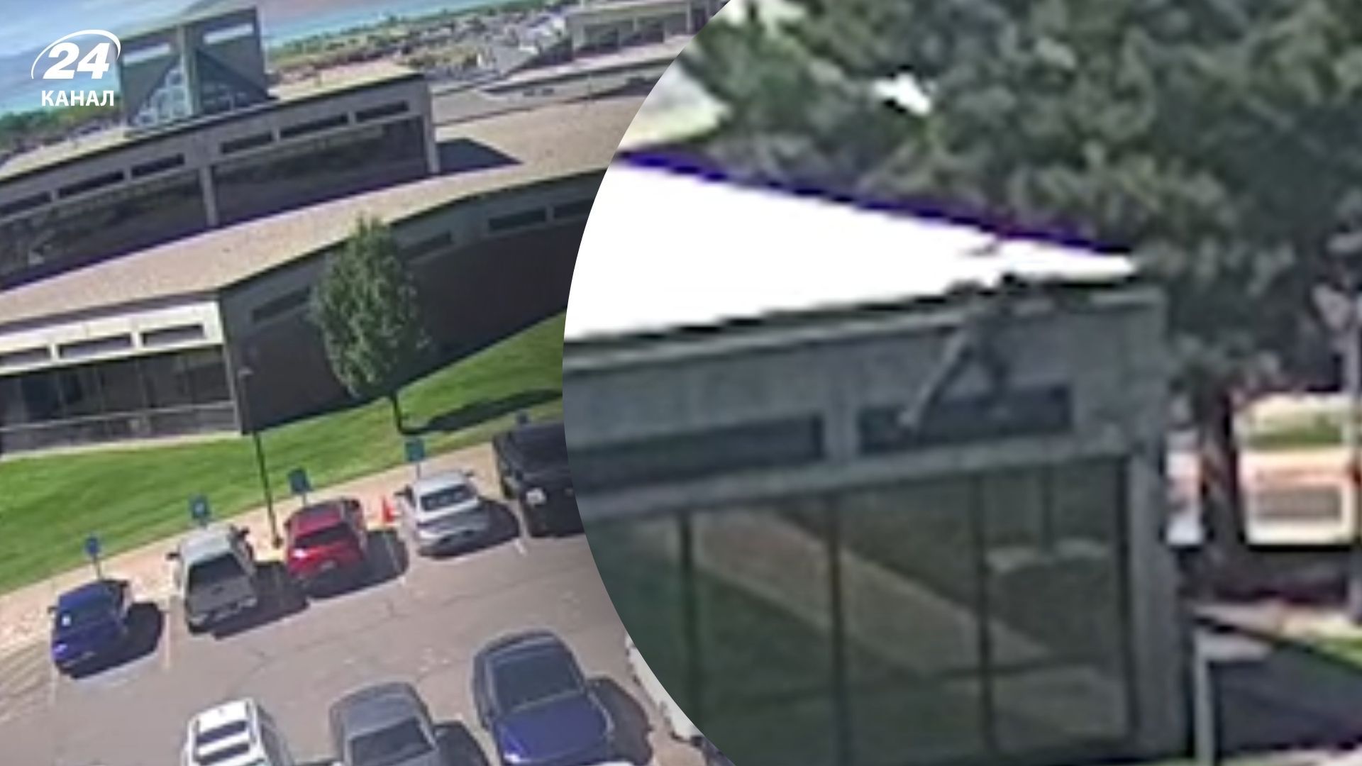 Видео побега предполагаемого убийцы Кирка Видео побега предполагаемого убийцы Кирка