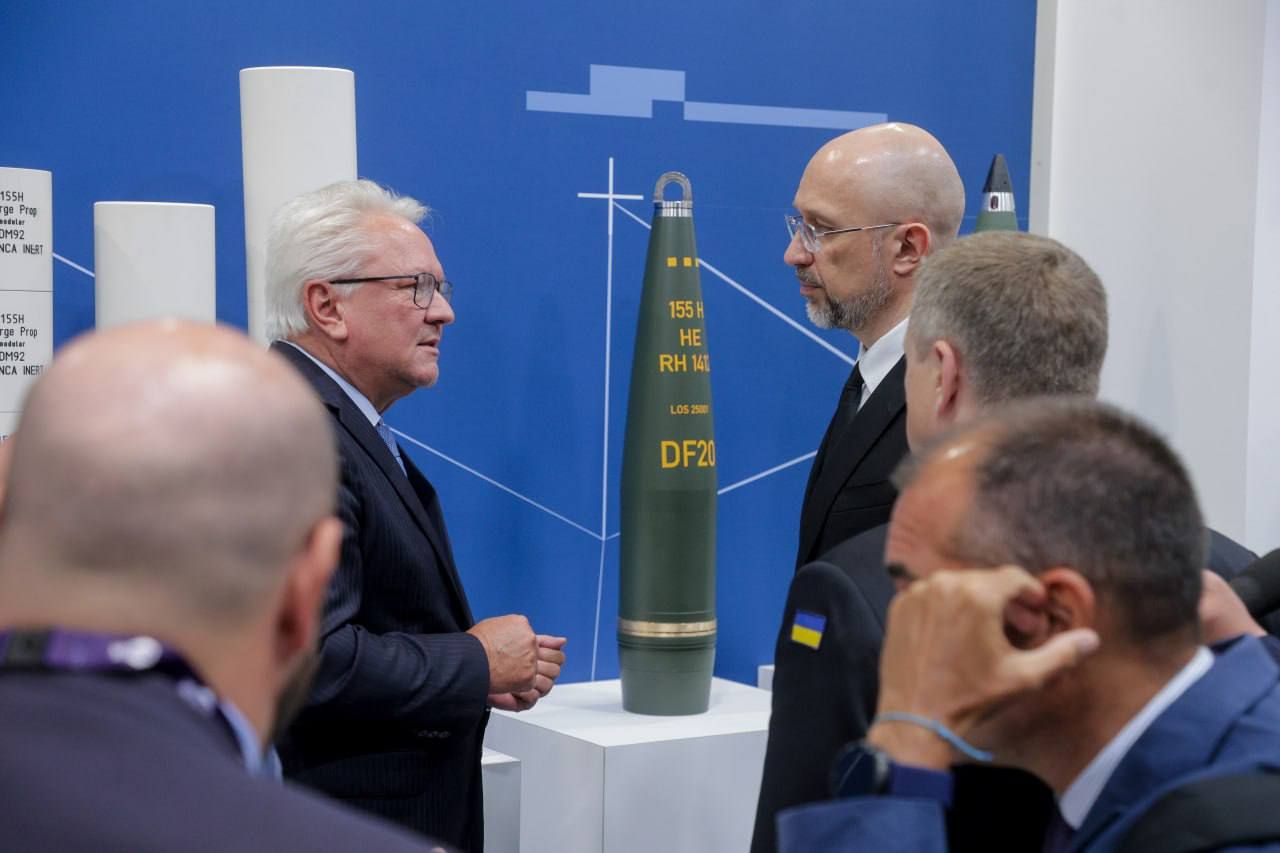 В Україні збудуть новий завод Rheinmetall - що будуть виробляти Rheinmetall для України 