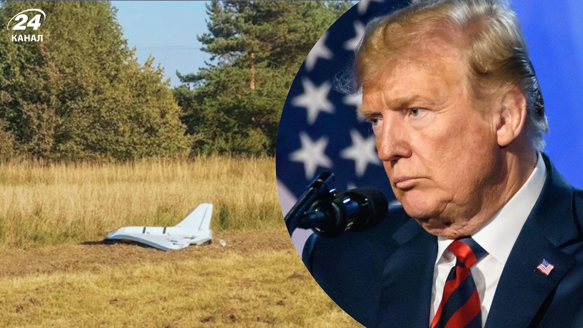 Реакция США на дроны в Польше