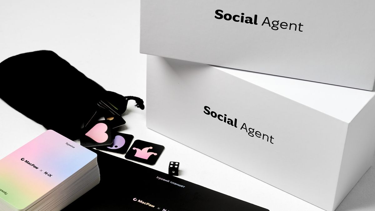 Настольная игра Социальный Агент от MacPaw и N-iX о социальной ответственности