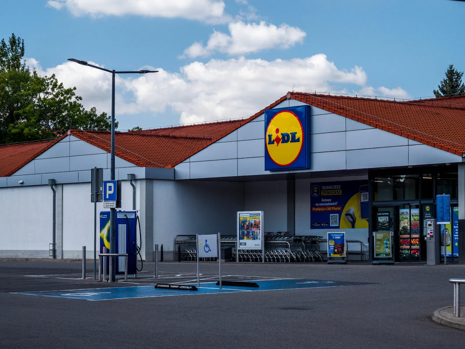Lidl у Польщі Lidl у Польщі