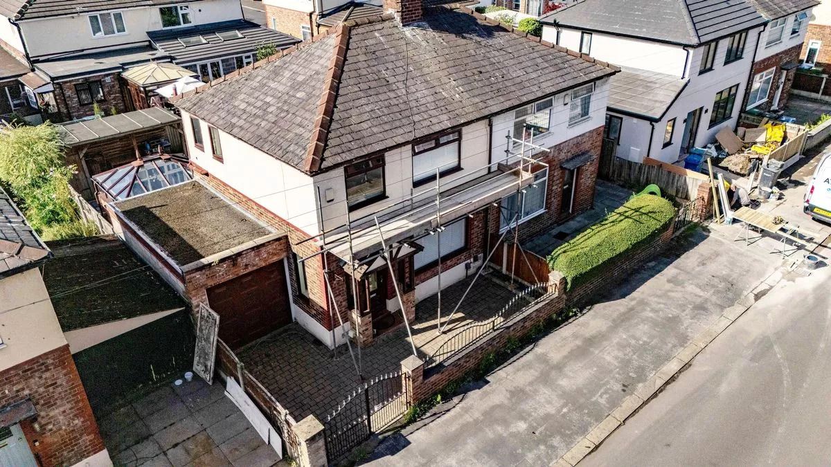 Подружжя не впізнало свій будинок через вихідні - що з ним зробили, фото - Нерухомість Подружжя не впізнало свій будинок через вихідні - що з ним зробили, фото - Нерухомість