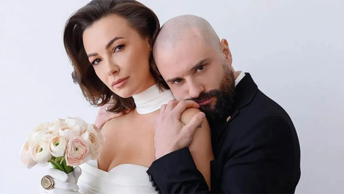 Ольга Мерзликина и Виктор Розовый