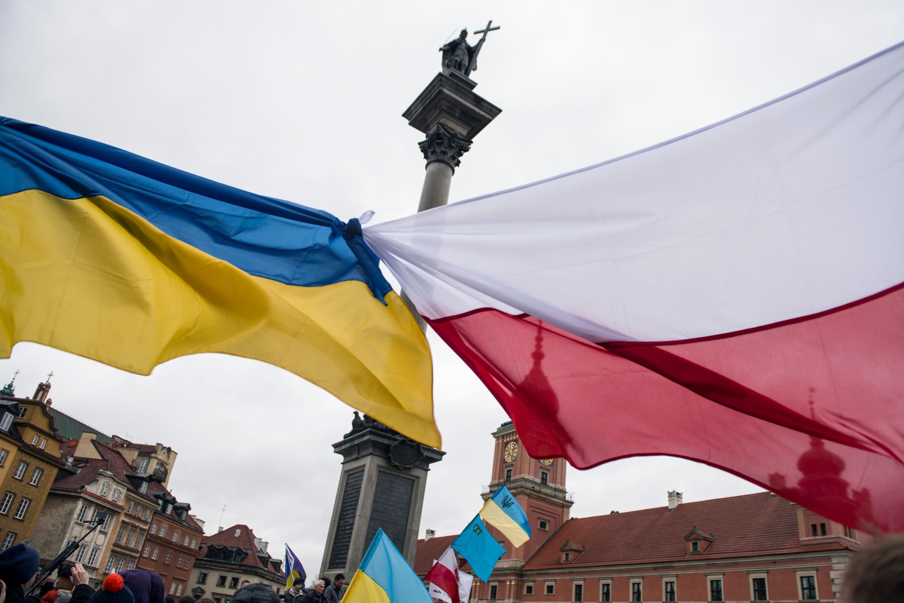 Польша может создать с Украиной оборонный союз Польша может создать с Украиной оборонный союз