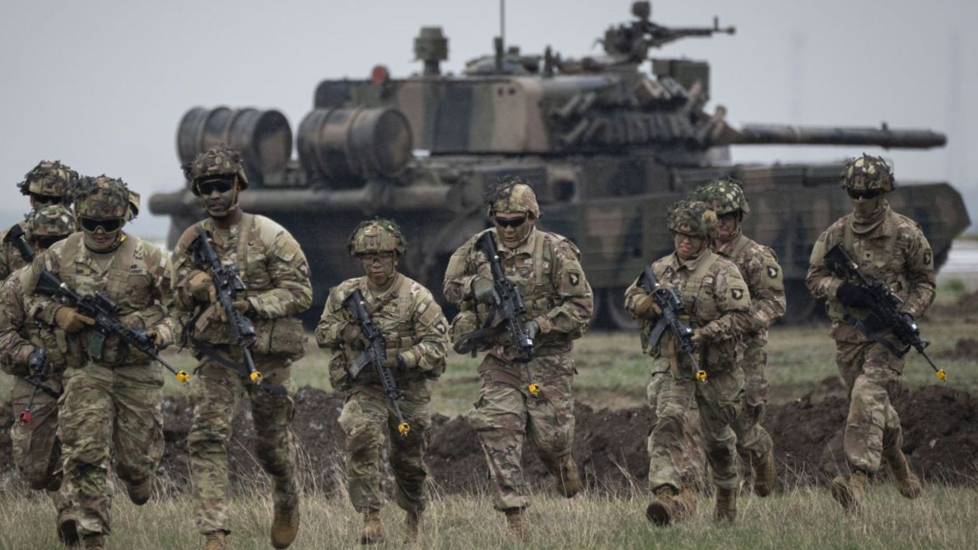 Западные войска в Украине