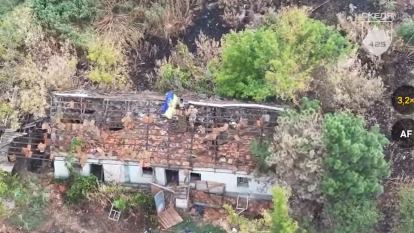 ВСУ освободили Филию на Днепропетровщине - новости Украины - 24 Канал