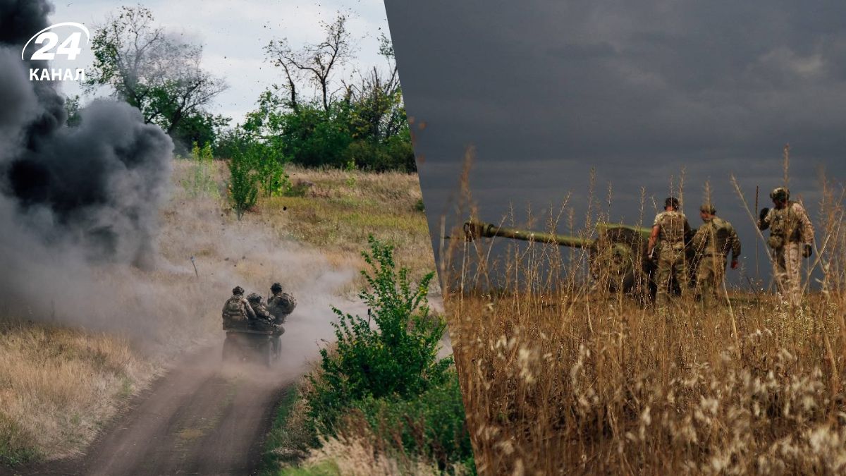 Карта бойових дій 13 вересня