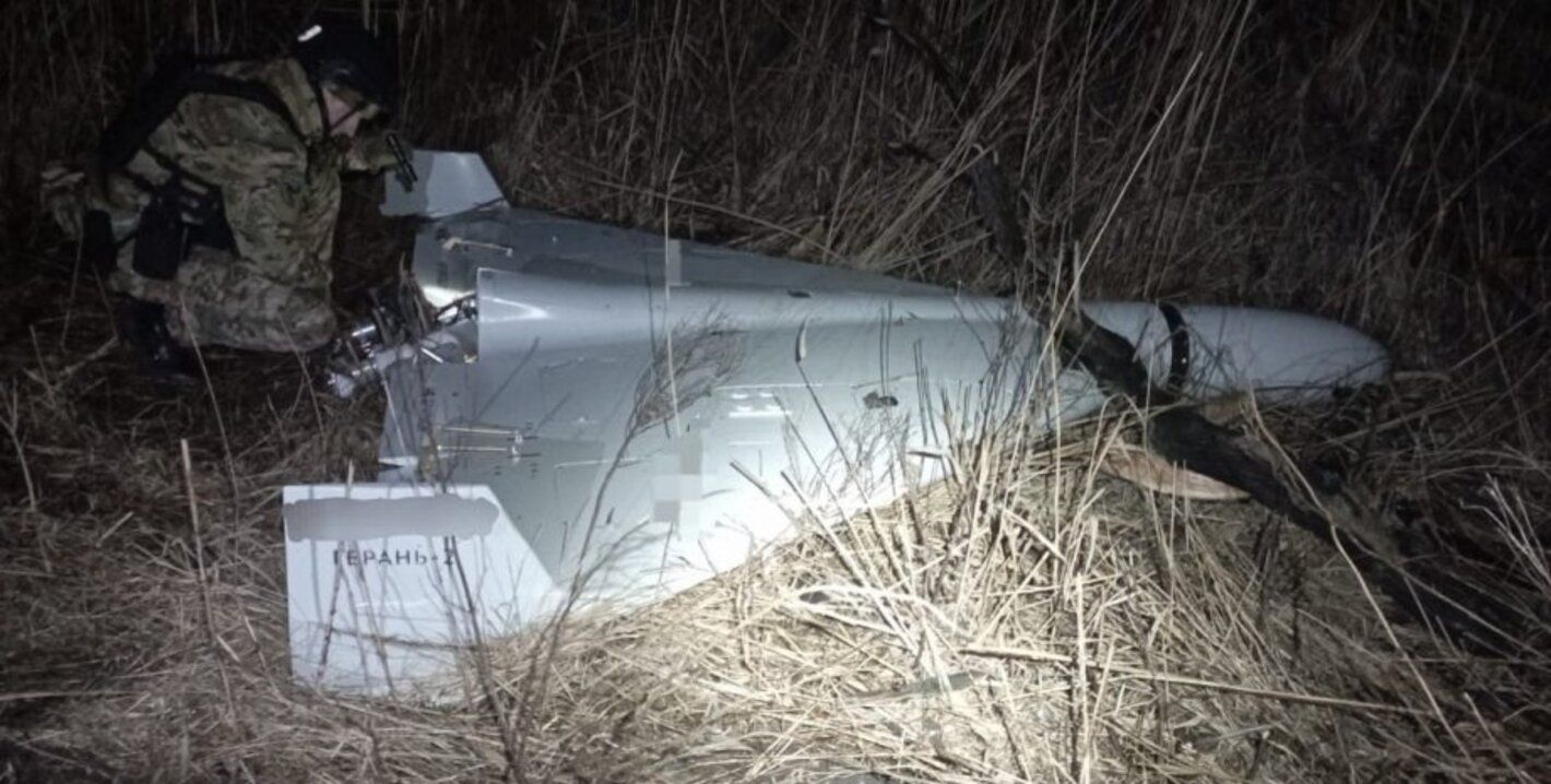 Атака российскими дронами на Европу Атака российскими дронами на Европу