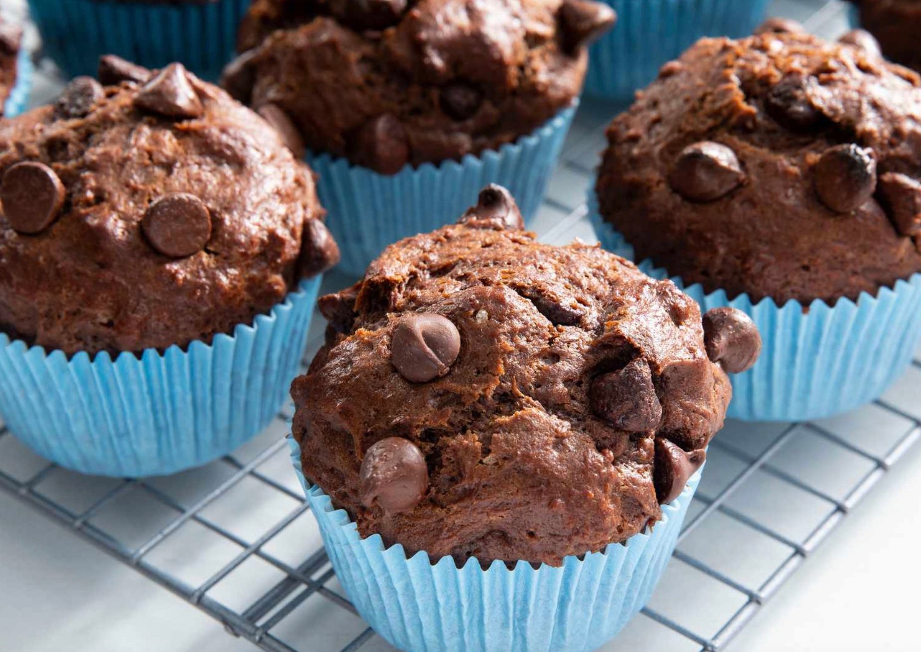 Как испечь кексы с какао Как испечь кексы с какао