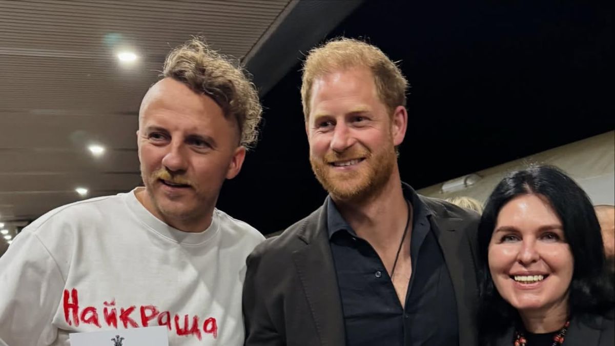 Евгений Клопотенко и принц Гарри Евгений Клопотенко и принц Гарри